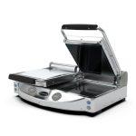 Spidocook SP 020 E Dijital Düz Yüzey Seramik Camlı Izgara & Tost Makinesi, Elektrikli