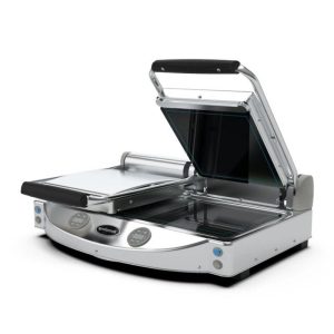 Spidocook SP 020 E Dijital Düz Yüzey Seramik Camlı Izgara & Tost Makinesi, Elektrikli