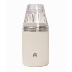 Timemore 1+1 Termos ve Dripper Bir Arada, Beyaz