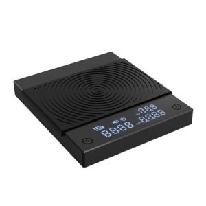 Timemore Black Mirror Basic 2.0 Hassas Tartı, 0.1 gr, Siyah