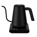 Timemore Fish Pro Pour Over Isı Ayarlı Gooseneck Kettle, 900 ml, Siyah
