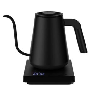 Timemore Fish Pro Pour Over Isı Ayarlı Gooseneck Kettle, 900 ml, Siyah