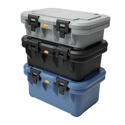 Tribeca 100 Box, Maximum GN 1/1100, 635x435x200 mm, Gri - Görsel 8