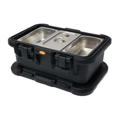Tribeca 150 Box, Maximum GN 1/1150, 635x435x250 mm, Siyah - Görsel 5