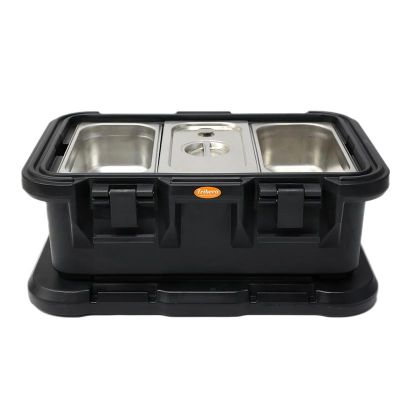 Tribeca 150 Box, Maximum GN 1/1150, 635x435x250 mm, Siyah - Görsel 4