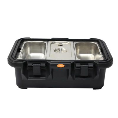 Tribeca 150 Box, Maximum GN 1/1150, 635x435x250 mm, Siyah - Görsel 3