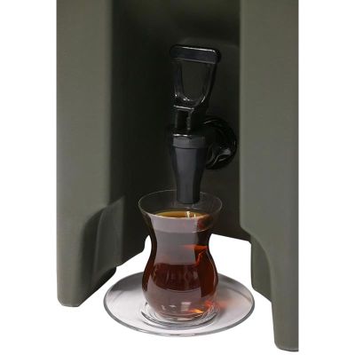 Tribeca Sıvı Termosu, 10 L, 295x430x500 mm, Yeşil - Görsel 2