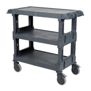 UTP Professional AC2712 Alfacart 3 Katlı Servis Arabası, 113x57x106 cm