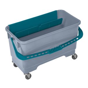 UTP Professional CK103 Metal Tekerlekli Camcı Kovası, 26x51x36 cm, 20 L