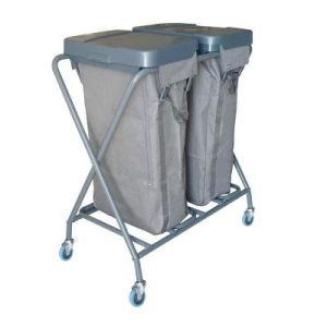 UTP Professional CT265MB Çapraz Çöp ve Çamaşır Toplama Arabası, 200 L