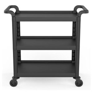UTP Professional UTP280 3 Katlı Servis Arabası, 101x53x98 cm