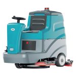 UTP Professional UTP714 Binicili Çift Fırçalı Zemin Temizleme Makinesi, Akülü, 170+180 L