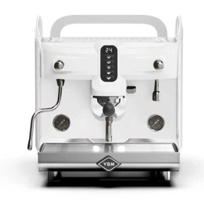 VBM Black Moon Espresso Kahve Makinesi, 1 Gruplu, Beyaz