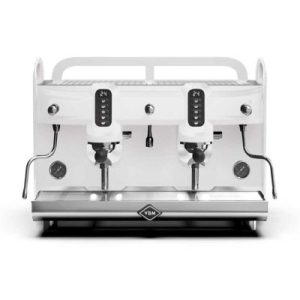VBM Black Moon Espresso Kahve Makinesi, 2 Gruplu, Beyaz