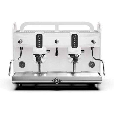 VBM Black Moon Espresso Kahve Makinesi, 2 Gruplu, Beyaz