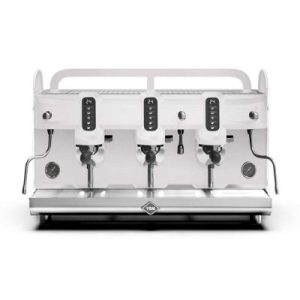 VBM Black Moon Espresso Kahve Makinesi, 3 Gruplu, Beyaz