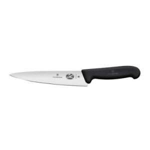 Victorinox 5.2003.19 Blisterli Dilimleme Bıçağı, 19 cm, Siyah
