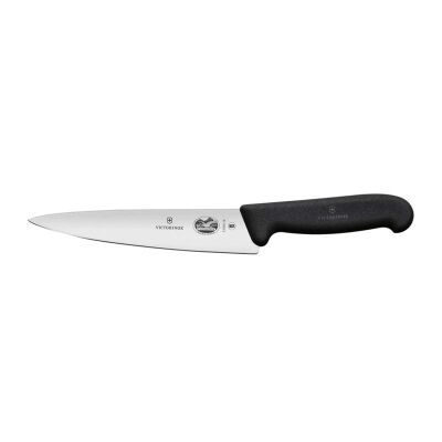 Victorinox 5.2003.19 Blisterli Dilimleme Bıçağı, 19 cm, Siyah