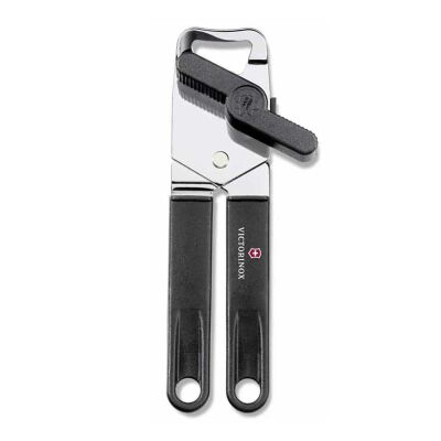 Victorinox 7.6857.3 Konserve Açacağı, Siyah