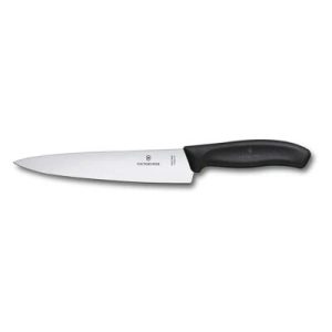 Victorinox Swiss Classic 6.8003.19B Blisterli Doğrama Bıçağı, 19 cm, Siyah