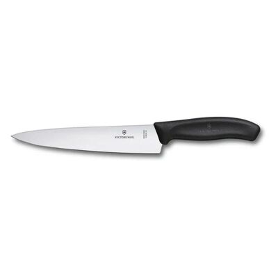 Victorinox Swiss Classic 6.8003.19B Blisterli Doğrama Bıçağı, 19 cm, Siyah