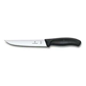 Victorinox Swiss Classic 6.8103.15B Blisterli Doğrama Bıçağı, 15 cm, Siyah