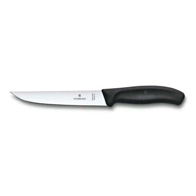Victorinox Swiss Classic 6.8103.15B Blisterli Doğrama Bıçağı, 15 cm, Siyah