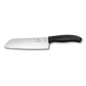 Victorinox Swiss Classic 6.8503.17B Blisterli Santoku Bıçağı, 17 cm, Siyah