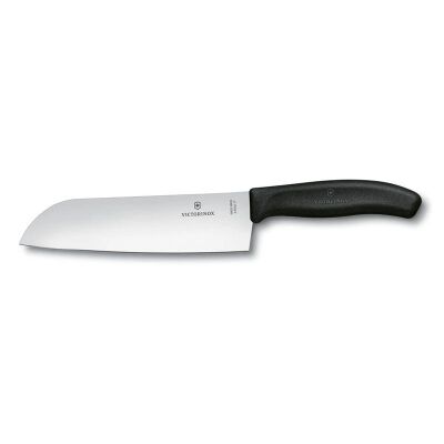 Victorinox Swiss Classic 6.8503.17B Blisterli Santoku Bıçağı, 17 cm, Siyah