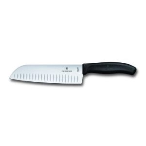 Victorinox Swiss Classic 6.8523.17B Blisterli Santoku Bıçağı, 17 cm, Siyah