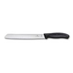 Victorinox Swiss Classic 6.8633.21B Blisterli Ekmek Bıçağı, 21 cm, Siyah
