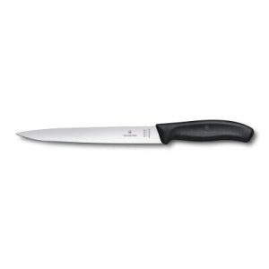Victorinox Swiss Classic 6.8713.20B Blisterli Fileto Bıçağı, 20 cm, Siyah