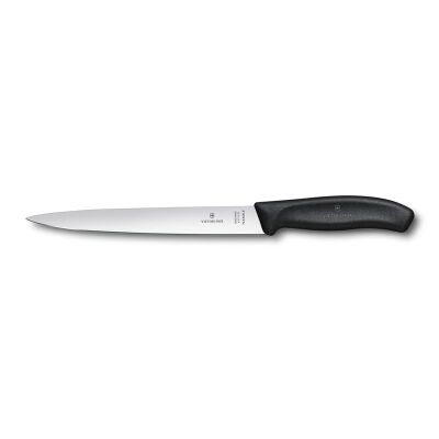 Victorinox Swiss Classic 6.8713.20B Blisterli Fileto Bıçağı, 20 cm, Siyah