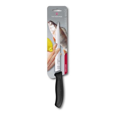 Victorinox Swiss Classic 6.8713.20B Blisterli Fileto Bıçağı, 20 cm, Siyah - Görsel 2