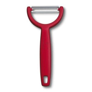Victorinox YPSO 6.0963.1 Tırtıklı Kenar Çift Taraflı Soyacak, Kırmızı
