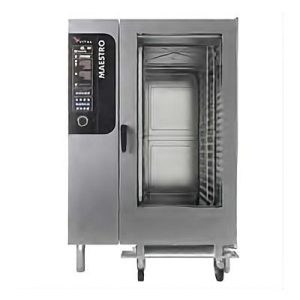 Vital MAESTRO 202E Dijital Kontrollü Kombi Fırın, GN 2/1 20 Tepsi Kapasiteli, Elektrikli