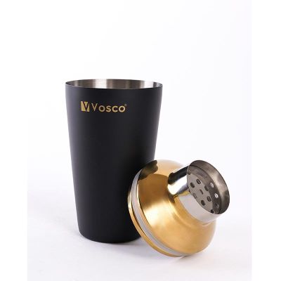 Vosco VSCG-3 3 Parça Golden Bar Kokteyl Seti, Siyah - Görsel 7