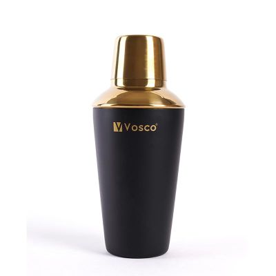 Vosco VSCG-3 3 Parça Golden Bar Kokteyl Seti, Siyah - Görsel 4