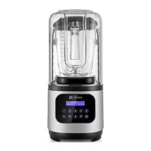 Vosco VHS-212C Pro Silent Gürültü Önleyici Kapaklı Dijital Bar Blender, 2 L, 2200 W, Gri