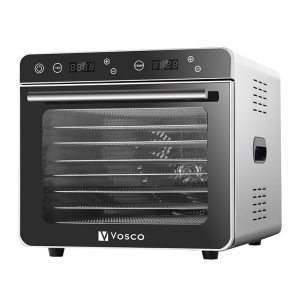 Vosco VSS-08C Meyve Kurutma Makinesi, 8 Tepsi Kapasiteli
