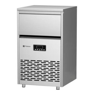 Vosco VSC-45/S Hazneli Küp Buz Makinesi, 45 kg/gün Kapasiteli