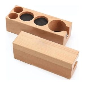 Vosco VSC-MT4 5 Gözlü Ahşap Tamper Standı