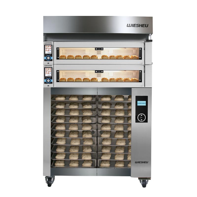 Wiesheu EBO 128 S Fırın Alt Stand ve Davlumbazlı Set