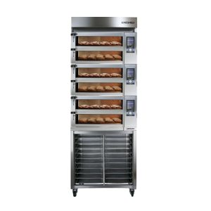 Wiesheu EBO 64 L Fırın Alt Stand ve Davlumbazlı Set