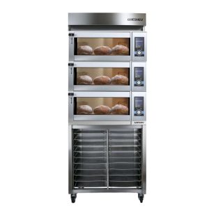 Wiesheu EBO 64 M Fırın Alt Stand ve Davlumbazlı Set