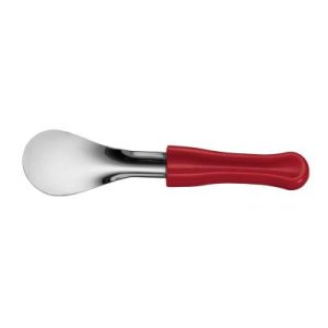Zicco DK-26-K Dondurma Kaşığı, Kırmızı