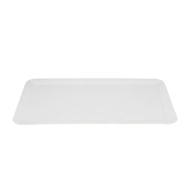 Zicco K-2005 Melamin Teşhir Tepsisi, 61.5x41.5 cm, Beyaz