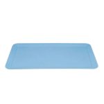 Zicco K-2005 Melamin Teşhir Tepsisi, 61.5x41.5 cm, Mavi