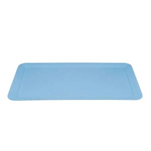 Zicco K-2005 Melamin Teşhir Tepsisi, 61.5x41.5 cm, Mavi