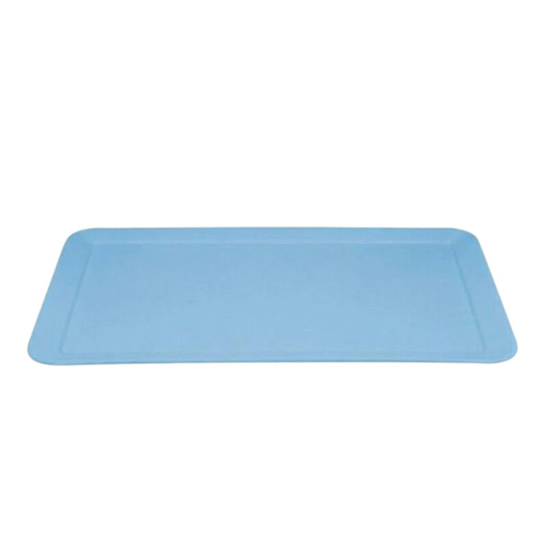 Zicco K-2005 Melamin Teşhir Tepsisi, 61.5x41.5 cm, Mavi